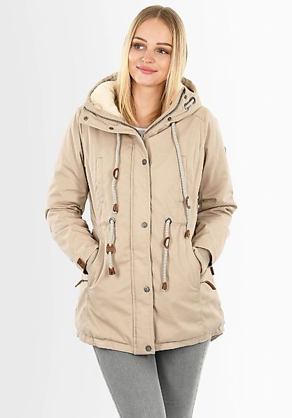 Navahoo Winterjacke "Ireliaa", mit warmen Teddyfell günstig online kaufen