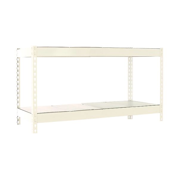PROREGAL Schwerlastregal Mini Metal Yeti Two HxBxT 90 x 120 x 45 cm Fachlas günstig online kaufen