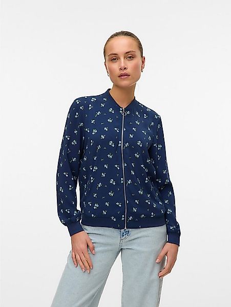 Vero Moda Blouson VMCOCO L/S BOMBER AOP WVN NOOS Materialmix günstig online kaufen