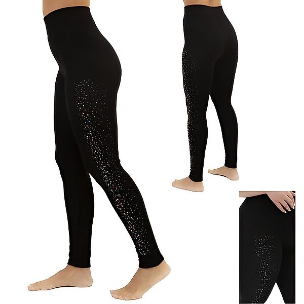Leggings Park Leggings Damen Leggings mit günstig online kaufen