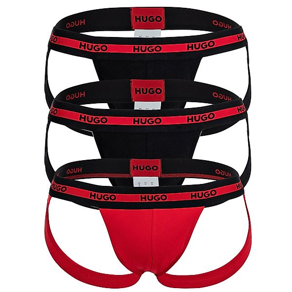 HUGO Tanga Herren Jockstrap 3er Pack günstig online kaufen
