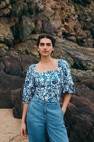 LAURA ASHLEY Carmenbluse Laura Ashley Top günstig online kaufen