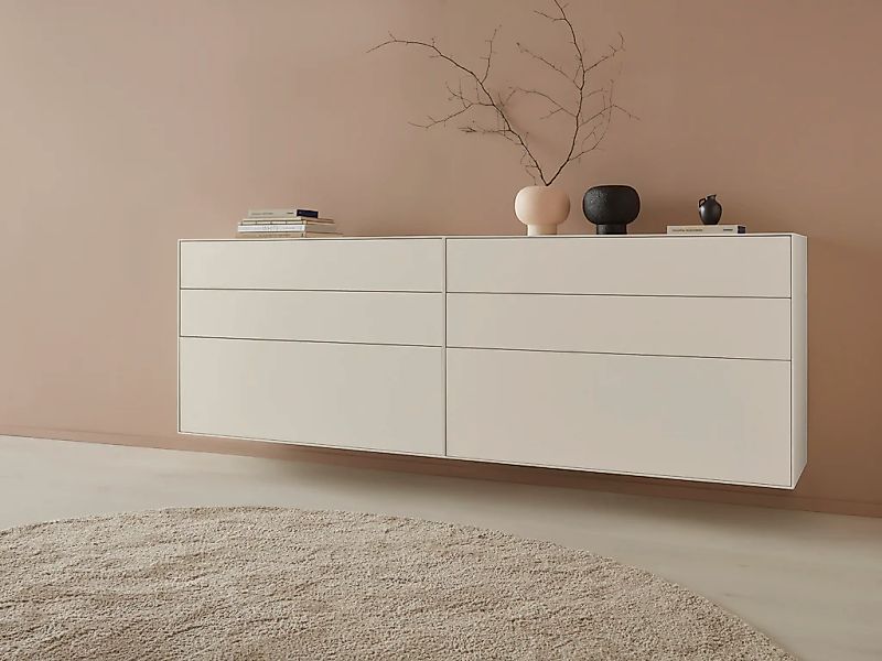 LeGer Home by Lena Gercke Sideboard "Essentials", (2 St.), Breite: 224cm, M günstig online kaufen