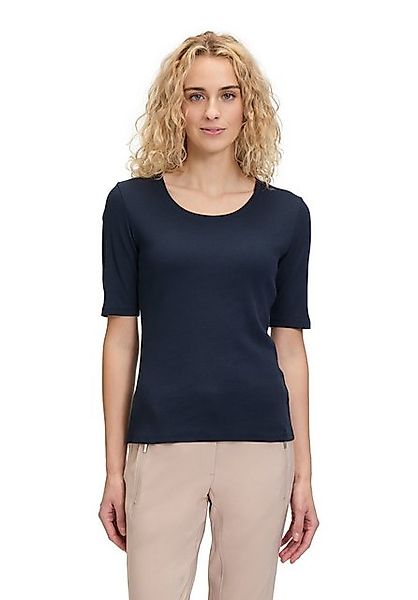 Betty Barclay Kurzarmshirt Betty Barclay Basic Shirt mit Rippenstruktur (1- günstig online kaufen