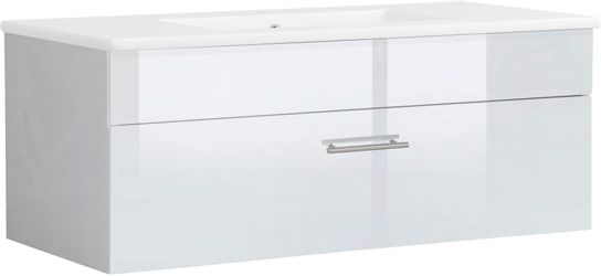 welltime Waschtisch Trento Light mit Keramik-Auflagebecken, günstig online kaufen