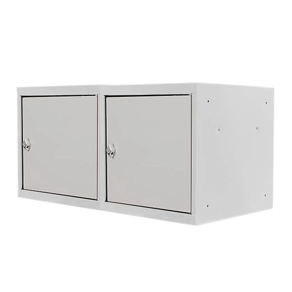 PROREGAL Mega Deal 2x Schließfachwürfel Blocky Mit Drehriegelschloss Für Vo günstig online kaufen