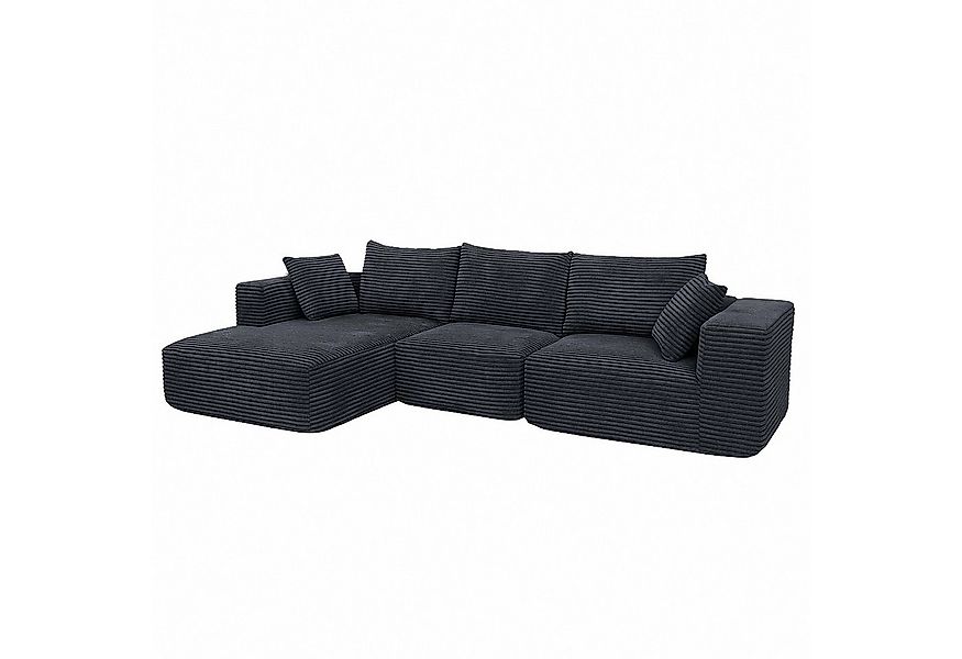 MCW Loungesofa MCW-P20, Rutschfeste Unterseite, Polsterung aus Taschenfeder günstig online kaufen