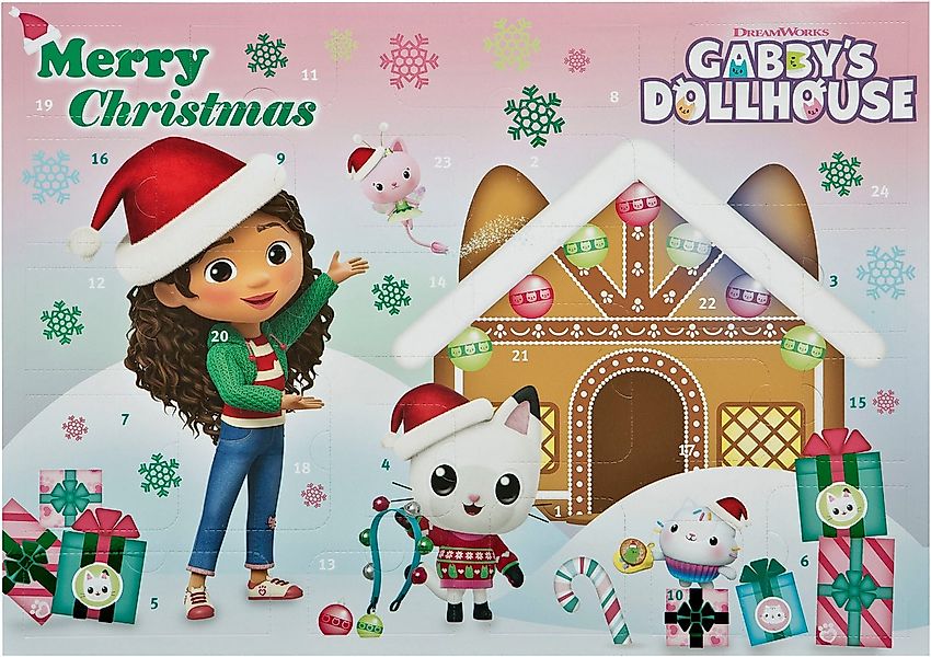 UNDERCOVER Spielzeug-Adventskalender Gabby's Dollhouse (24-tlg) günstig online kaufen