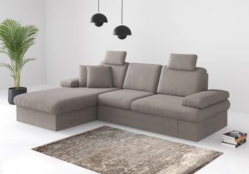 sit&more Ecksofa Moreno L-Form, B: 247 günstig online kaufen
