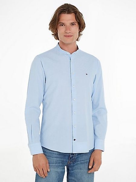 Tommy Hilfiger Langarmhemd CL-W OXFORD DOBBY günstig online kaufen