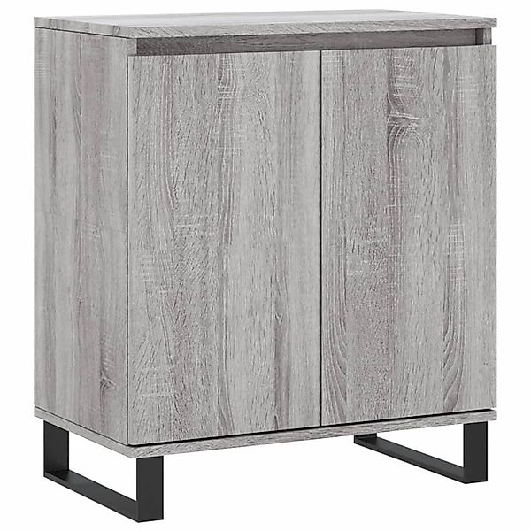 vidaXL Sideboard Sideboard Grau Sonoma 60x35x70 günstig online kaufen