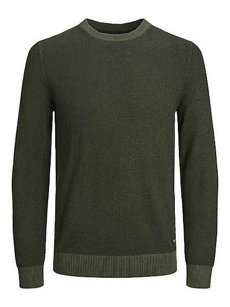 Jack & Jones Rundhalspullover JJEGlobe (1-tlg) günstig online kaufen