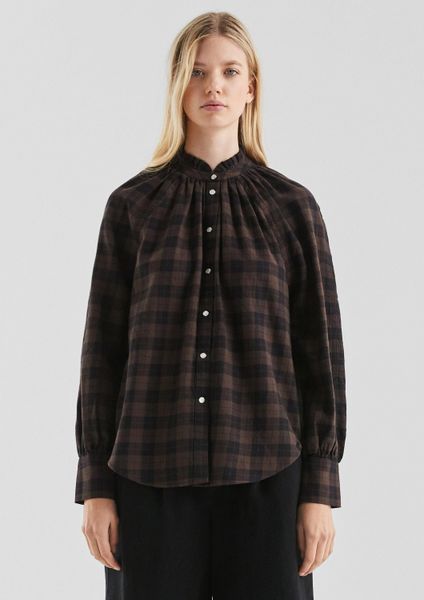 QS Langarmbluse Bluse Karobluse mit Raglanärmel günstig online kaufen