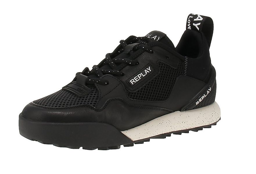 Replay Replay Field 2.0 Ward GMS8L C0015L - Herren Sneaker - 003-Black Snea günstig online kaufen