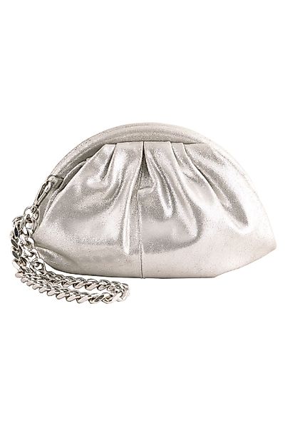 Next Clutch Clutch aus Leder mit günstig online kaufen