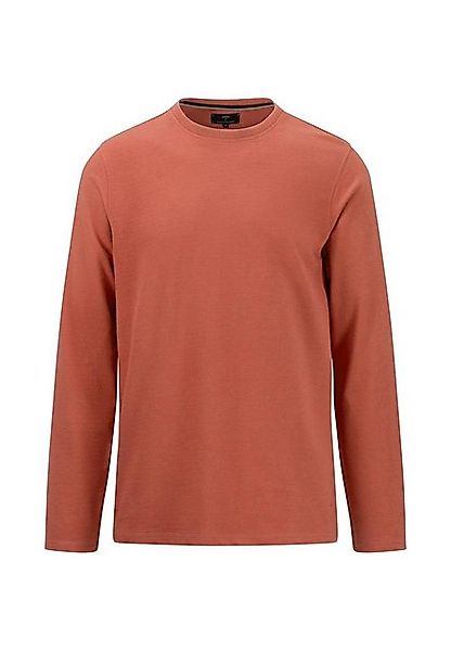 FYNCH-HATTON Rundhalsshirt mit besonderer Naht am günstig online kaufen