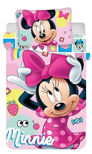 Disney Kinderbettwäsche Minnie Mouse, Renforcé, 2 teilig günstig online kaufen