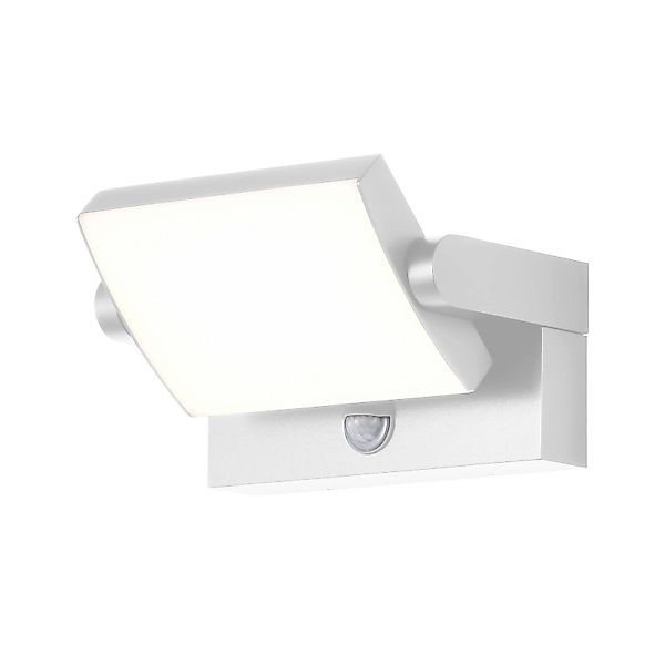 LED-Wandlampe CMD 9111, Sensor, weiß, 21 cm, CCT, IP54 günstig online kaufen