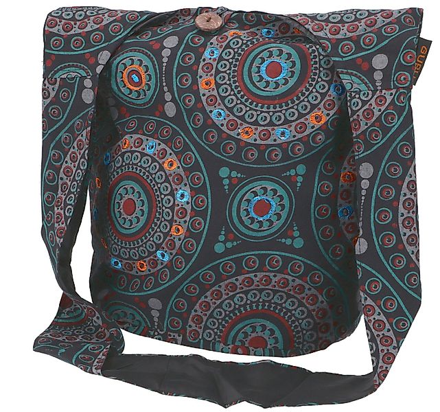 Guru-Shop Schultertasche Sadhu Bag, Ethno Shopper, bestickter.. günstig online kaufen