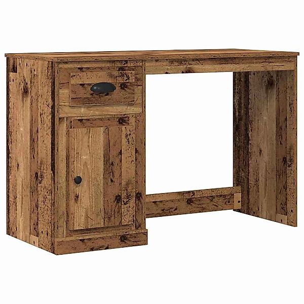 vidaXL Schreibtisch Altholz 50 x 115 x 75 cm Holzwerkstoff 862822 günstig online kaufen
