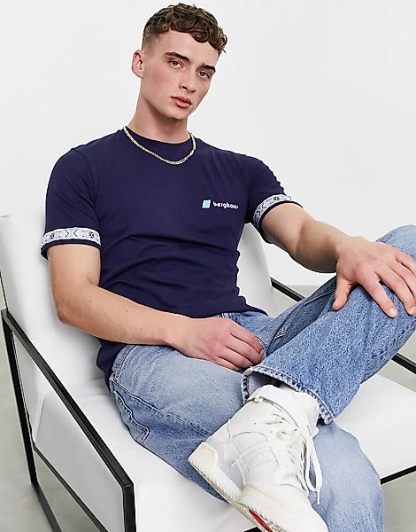 Berghaus – Tramantana – T-Shirt in Marineblau günstig online kaufen
