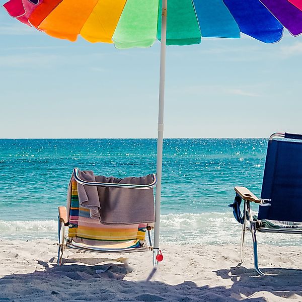 relaxdays Schirmhalter Bodenhülse Sonnenschirm 25 - günstig online kaufen