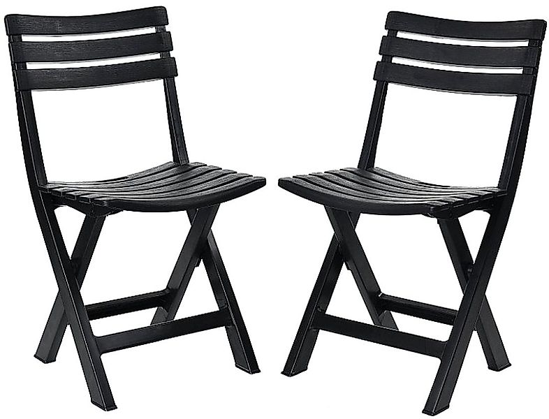 Progarden Klappstuhl Balkonstuhl Gartenstuhl Campingstuhl Stuhl 78x44x42cm günstig online kaufen