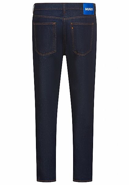 HUGO Blue Tapered-fit-Jeans "Brody" mit Stone-washed-Finish günstig online kaufen