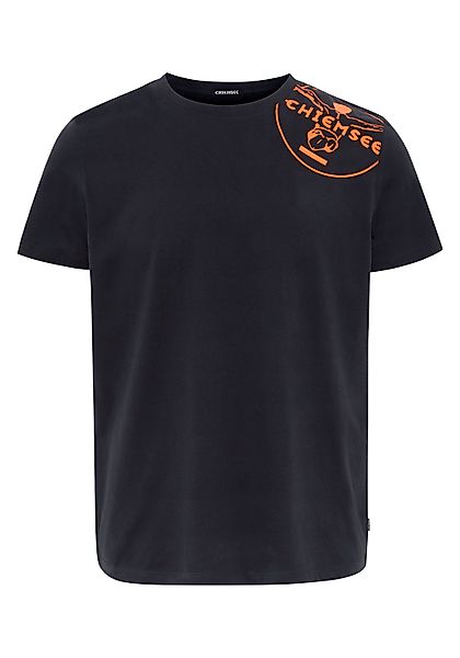 Chiemsee Print-Shirt T-Shirt mit gedrucktem Jumper-Logo günstig online kaufen