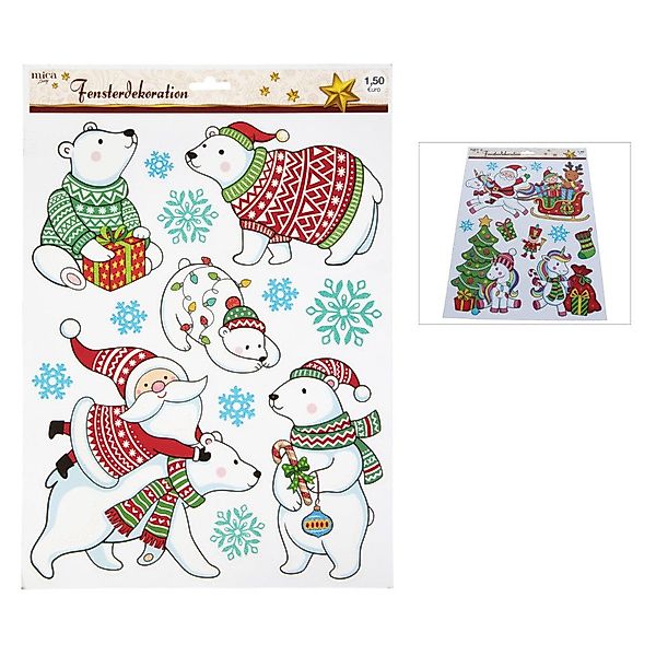 MICA Weihnachtsfigur Fensterbilder - Weihnachten - günstig online kaufen