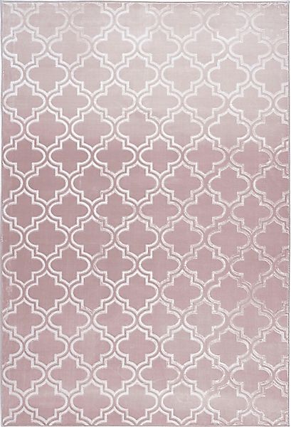my home Teppich »Triana«, rechteckig, 7 mm Höhe, 3D-Design, geometrisches & günstig online kaufen