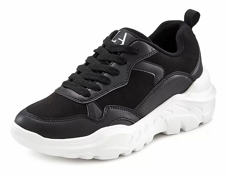 LASCANA Sneaker, mit ultraleichter Chunky Sohle und weicher Innensohle günstig online kaufen