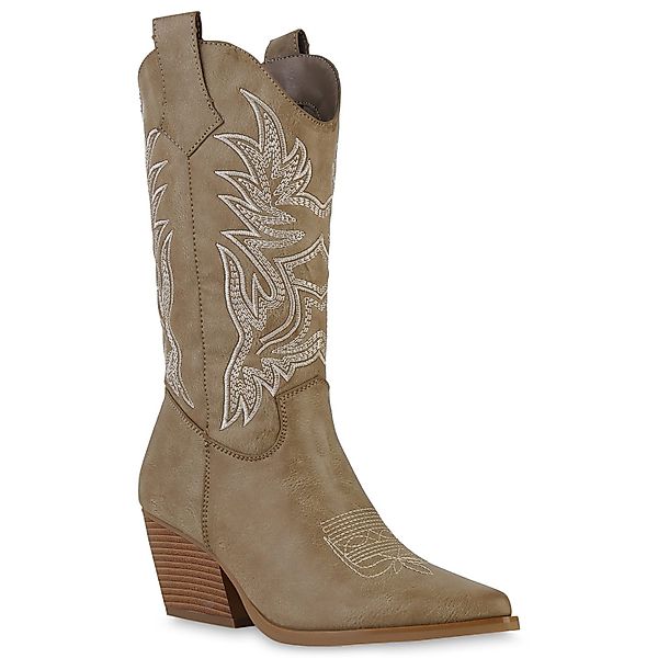VAN HILL 840142 Cowboystiefel Bequeme Schuhe günstig online kaufen