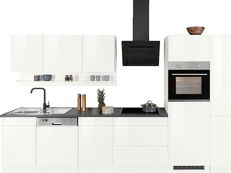 KOCHSTATION Küchenzeile "KS-Virginia", Breite 330 cm, mit E-Geräten günstig online kaufen