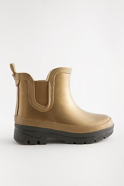 Next Warm gefütterte Chelsea-Gummistiefel Gummistiefel (1-tlg) günstig online kaufen