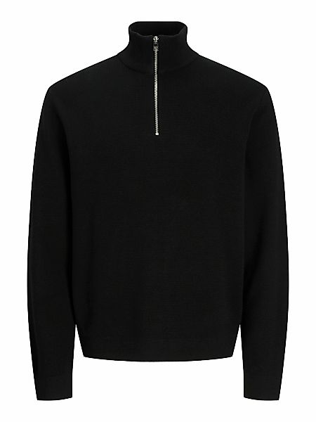 Jack & Jones Troyer "JPRBLAMILANO STITCH KNIT HALF ZIP SN", mit kurzem Reiß günstig online kaufen