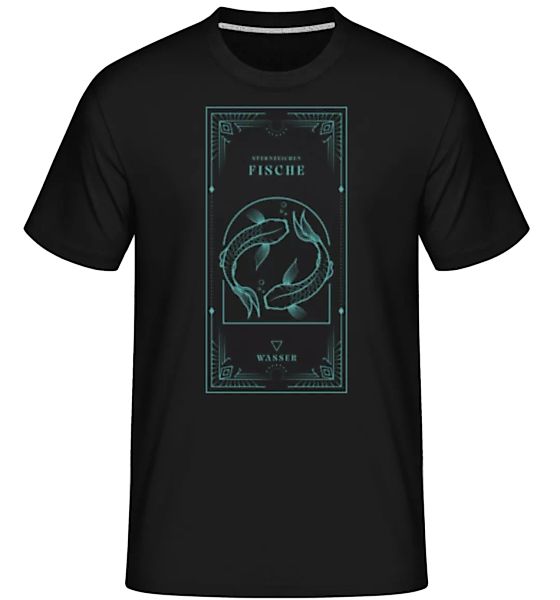 Art Deco Sternzeichen Fische · Shirtinator Männer T-Shirt günstig online kaufen