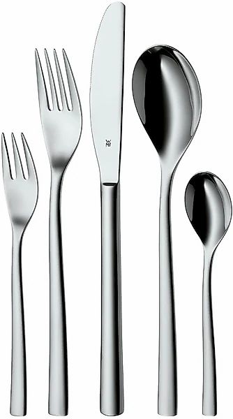 WMF Besteck-Set »Palermo«, (Set, 60 tlg.), Monobloc-Messer, ergonomisch, ge günstig online kaufen
