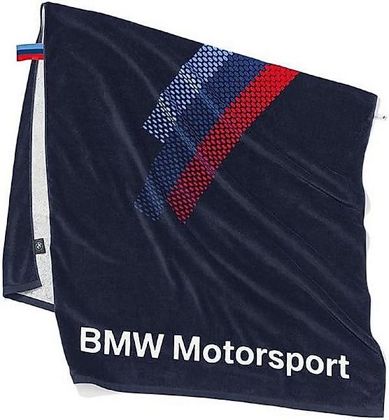 BMW Strandtuch BMW M Perfomance Handtuch Strandtuch Motorsport Badetuch Han günstig online kaufen