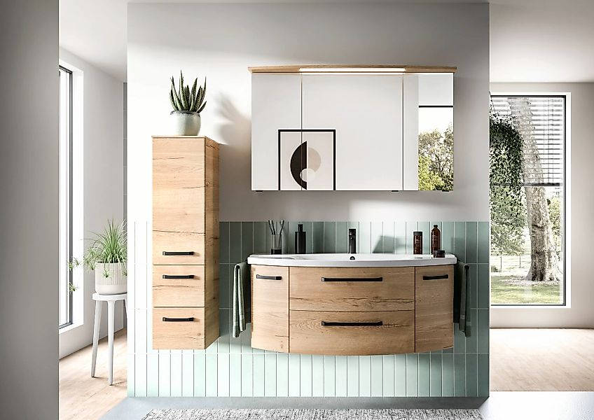 Saphir Badezimmerspiegelschrank "Serie 4010 Badezimmer-Spiegelschrank inkl. günstig online kaufen