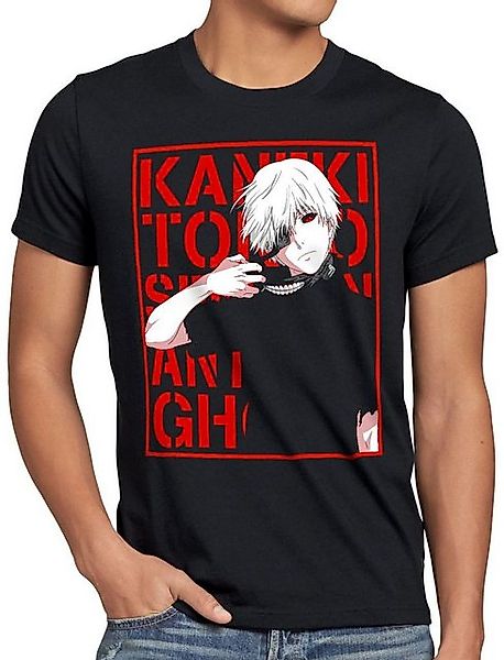 style3 T-Shirt Tokyo Fate ghoul kaneki tokio anime manga cosplay günstig online kaufen