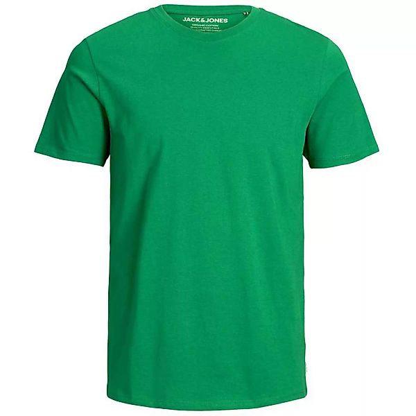 Jack & Jones Organic Basic O-neck Kurzärmeliges T-shirt XS Verdant Green / günstig online kaufen