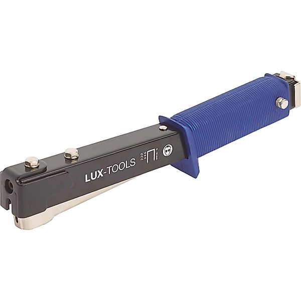 LUX-TOOLS Hammertacker für Feindrahtklammern 6 mm - 10 mm günstig online kaufen