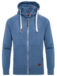 Yazubi Kapuzensweatjacke Jacob Zip Hoodie mit günstig online kaufen