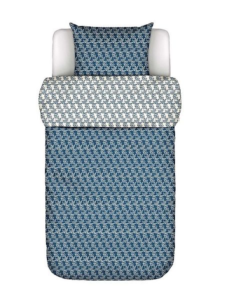 Marc O'Polo Home Bettwäsche Monogram, Satin, 2 teilig, mit Wellenmuster günstig online kaufen