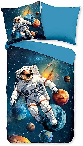 PURE luxury collection Kinderbettwäsche "Saros" 2 Stk. Mikrofaser, 135x200, günstig online kaufen