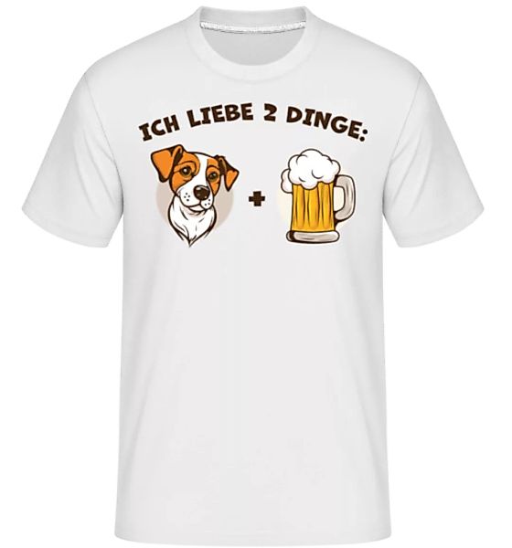 Ich Liebe 2 Dinge · Shirtinator Männer T-Shirt günstig online kaufen