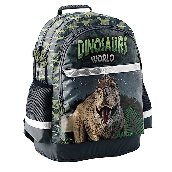 PASO Schulrucksack PP23DZ-116, Dinosaurier Schulrucksack günstig online kaufen