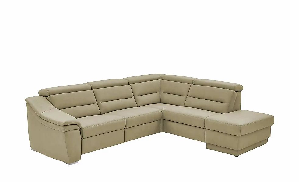meinSofa Ecksofa  Ivonne ¦ creme ¦ Maße (cm): B: 294 H: 84 T: 245.0 Polster günstig online kaufen