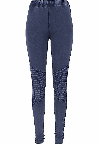URBAN CLASSICS Leggings "Urban Classics Damen Ladies Denim Jersey Leggings" günstig online kaufen